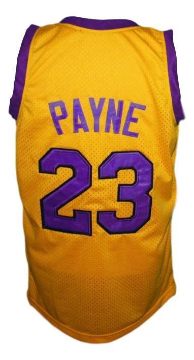 Martin Payne Jersey #23 Tv Show Basketball Yellow by My store basketball