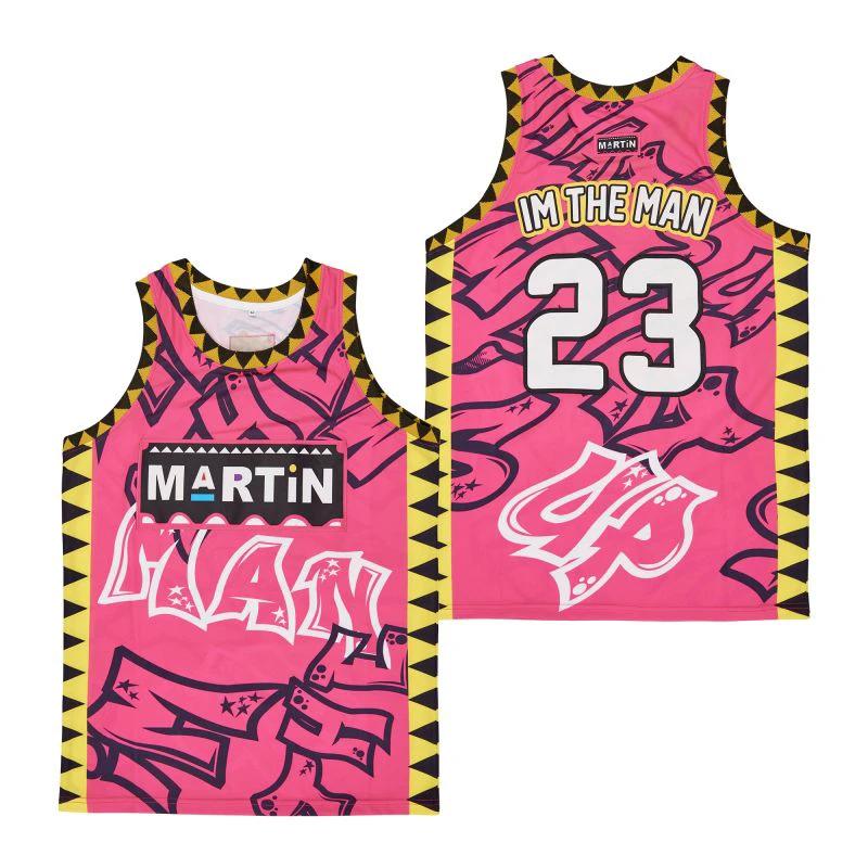 Martin #23 Im The Man Movie Basketball Jersey by My store basketball