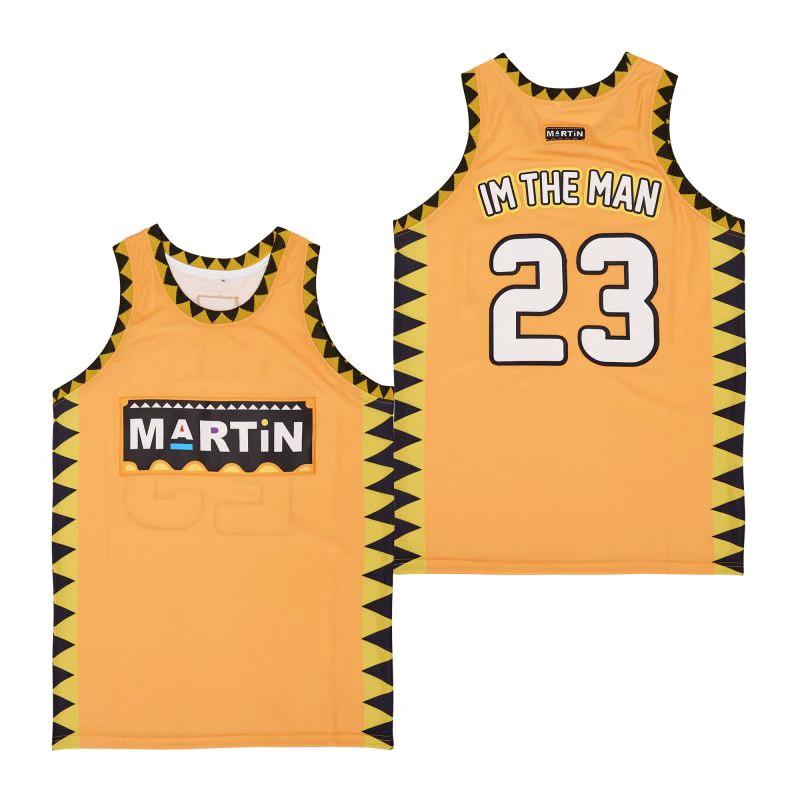 Martin #23 Im The Man Movie Basketball Jerseys by My store basketball