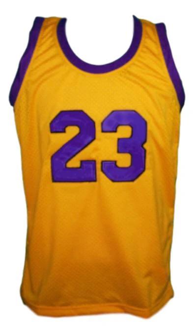 Martin Payne Jersey #23 Tv Show Basketball Yellow by My store basketball