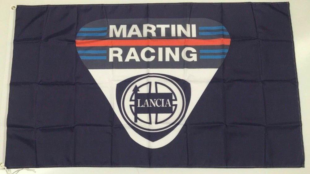 Martini Racing Style3 Banner Flag Car Oil Lancia Fluid Mechanic Workshop Mancave 3x5ft by flagsjustdoit
