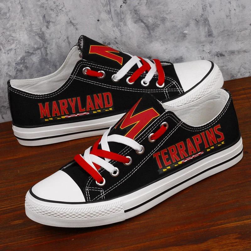 Maryland Terrapins Sport Sneakers Shoes For Men Women Fans by Crocs