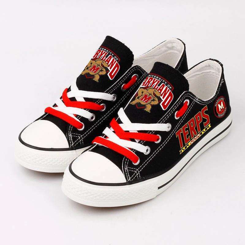 Maryland Terrapins Sport Sneakers Shoes For Men Women Fans by Crocs