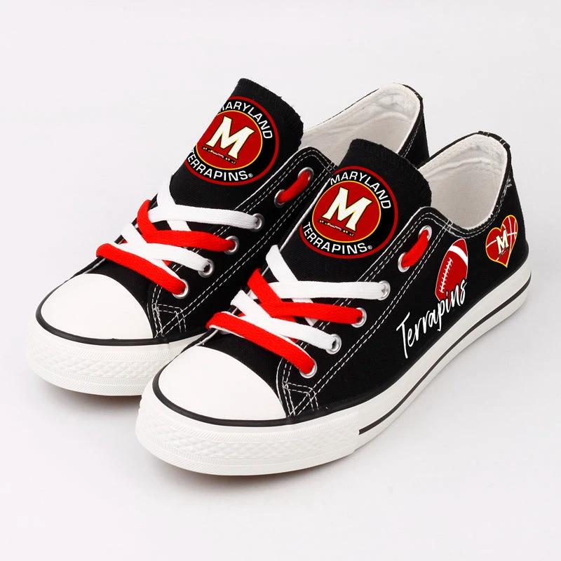 Maryland Terrapins Sport Sneakers Shoes For Men Women Fans by Crocs