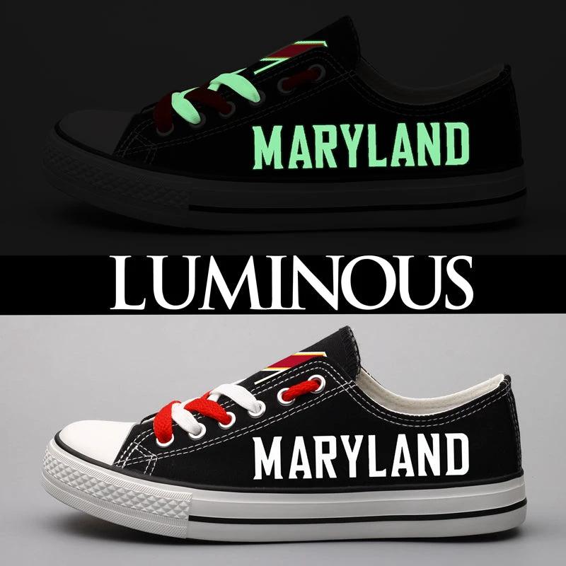 Maryland Terrapins Sport Sneakers Shoes For Men Women Fans by Crocs