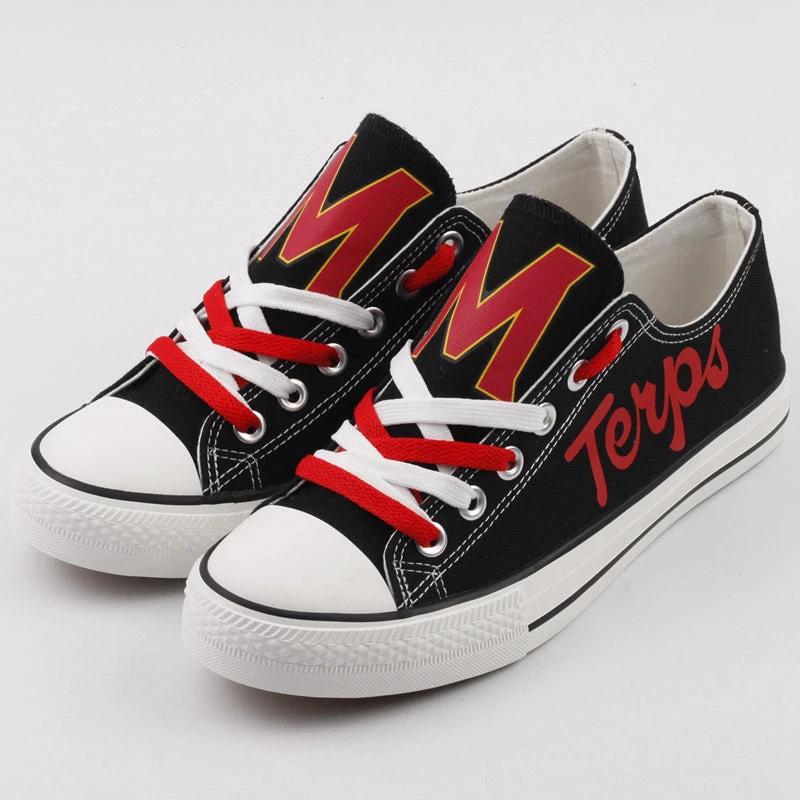 Maryland Terrapins Sport Sneakers Shoes For Men Women Fans by Crocs
