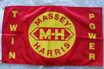 Massey Ferguson Flag Massey-Harris-Ferguson 3X5 Ft Polyester Banner USA 90x150cm by flagsjustdoit