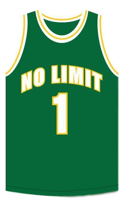 Master P Jersey #1 No Limit Basketball Green by My store basketball