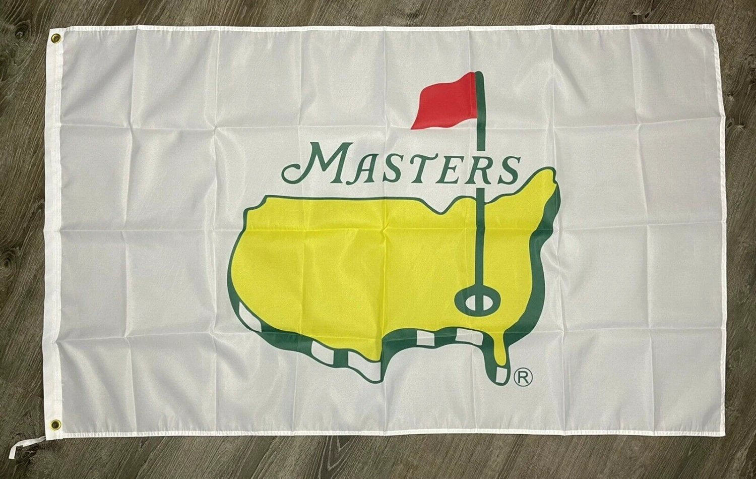 Masters PGA Golf Sports 3x5 Banner Augusta National Golf Club Man-Cave by flagsjustdoit