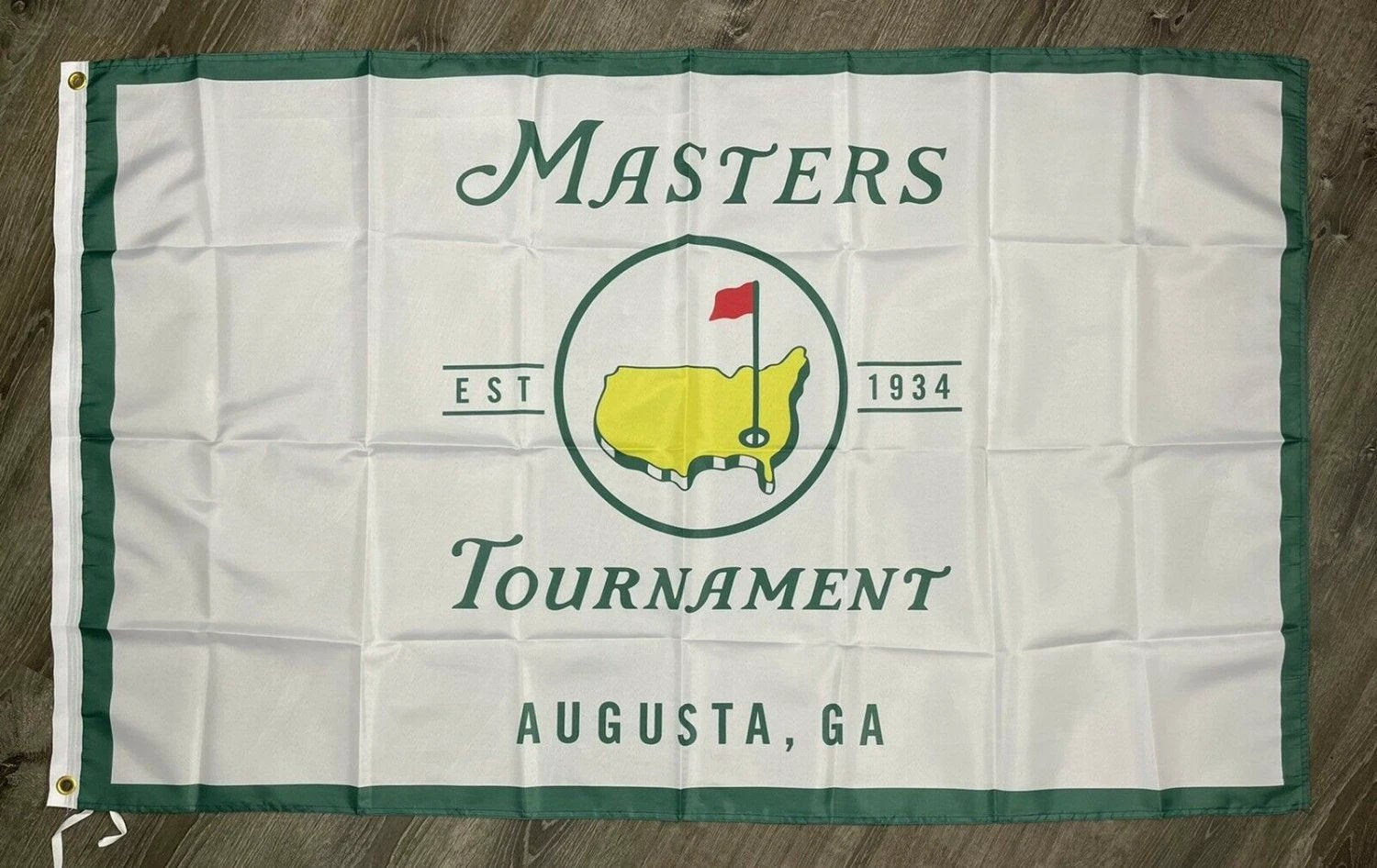 Masters PGA Golf Sports Flag 3x5 ft Augusta National Golf Club Man-Cave by flagsjustdoit