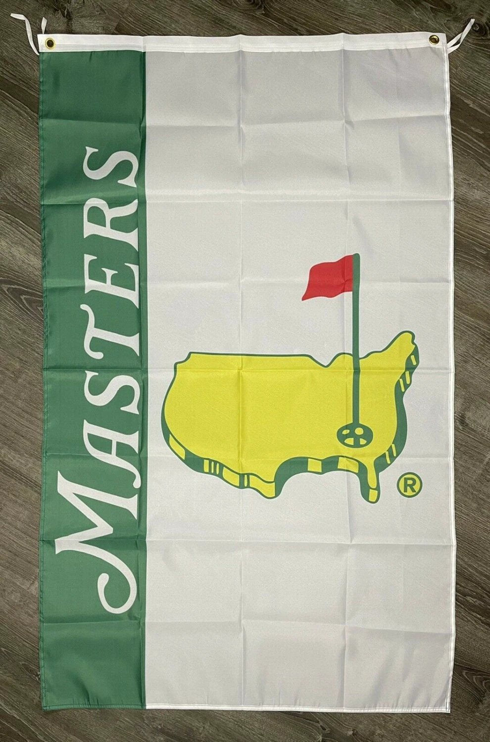 Masters PGA Golf Sports Flag 3x5 ft Banner Augusta National Golf Club Man-Cave Vertical by flagsjustdoit