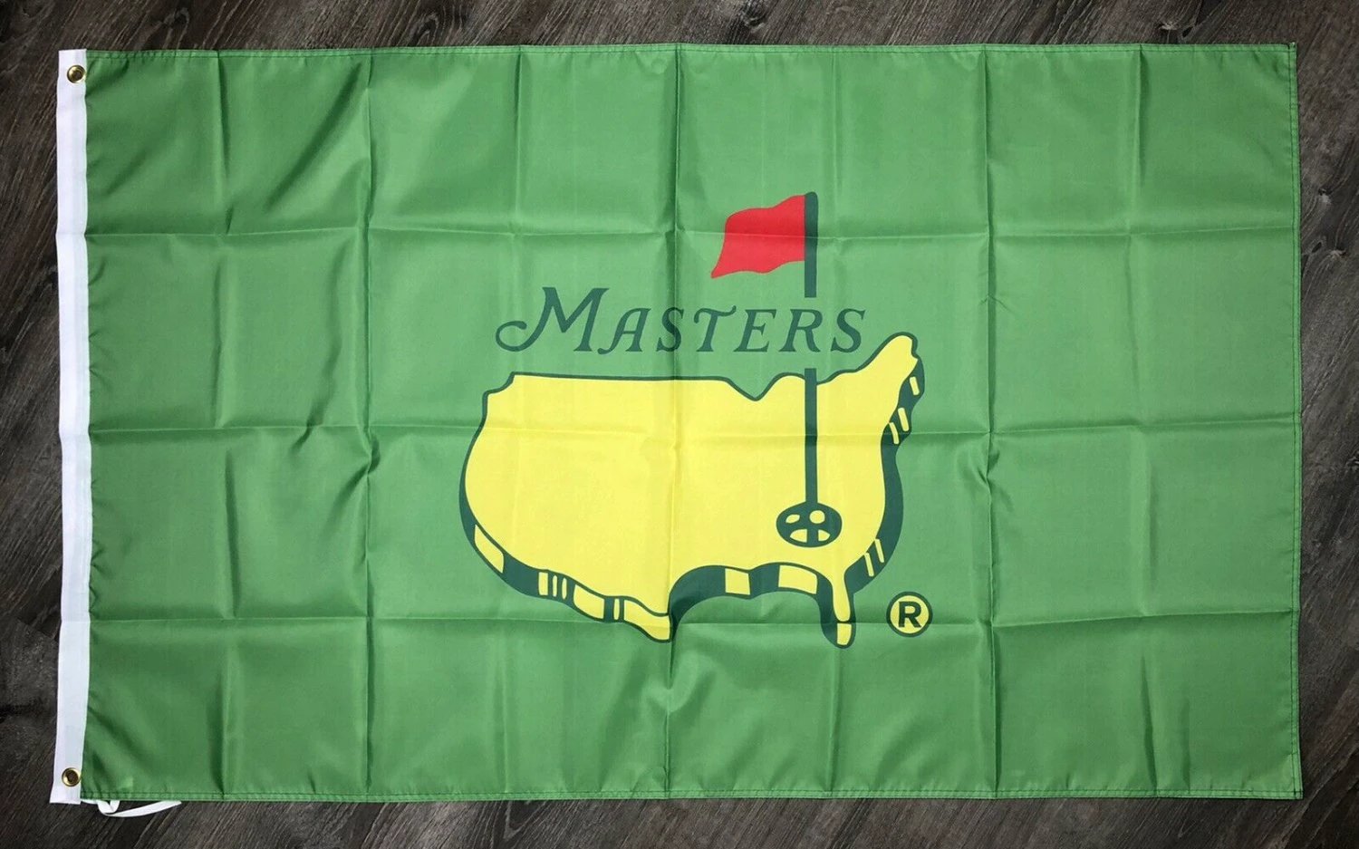 Masters PGA Golf Sports Flag 3x5 ft Banner Augusta National Golf Club Man-Cave by flagsjustdoit