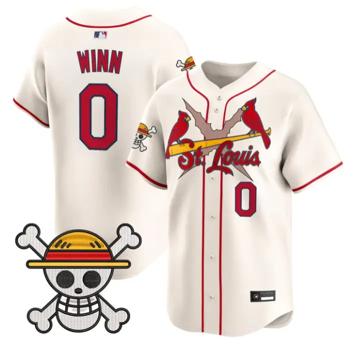 Masyn Winn Jersey #0 St. Louis Cardinals One Piece Premier Stitched by My Store