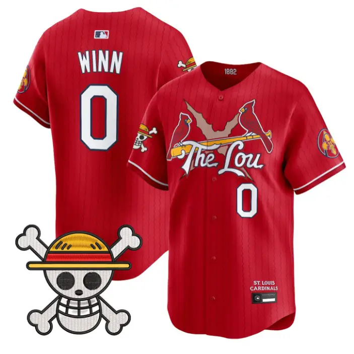 Masyn Winn Jersey #0 St. Louis Cardinals One Piece Premier Stitched by My Store