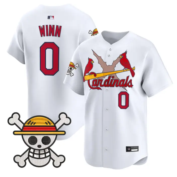 Masyn Winn Jersey #0 St. Louis Cardinals One Piece Premier Stitched by My Store