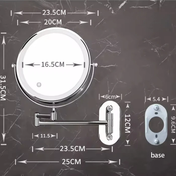 IlluminAura Make-Up Mirror by BowLift