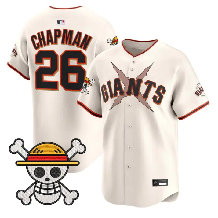 Matt Chapman Jersey #26 San Francisco Giants One Piece Premier Stitched by My Store