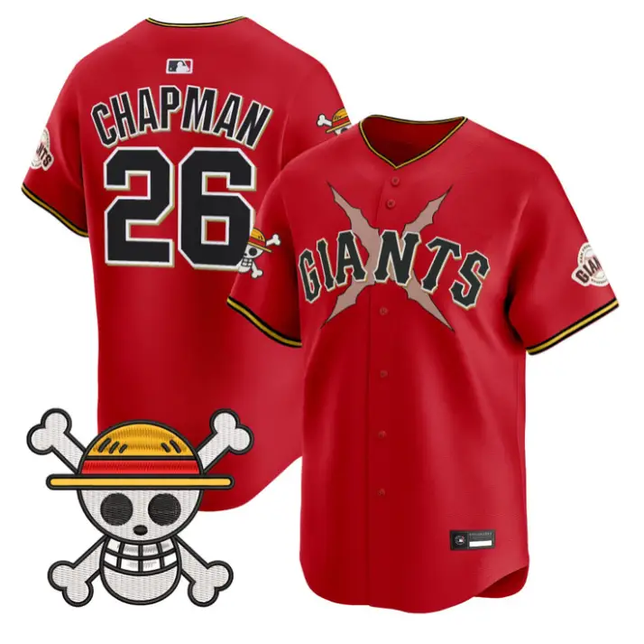 Matt Chapman Jersey #26 San Francisco Giants One Piece Premier Stitched by My Store