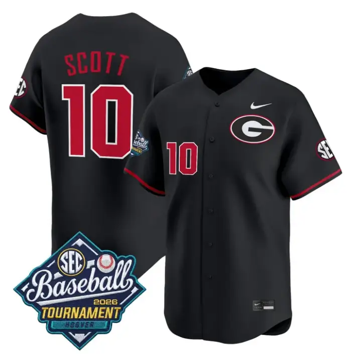 Matt Scott Jersey #10 Georgia Bulldogs Softball Sec Tournament 2026 by My Store