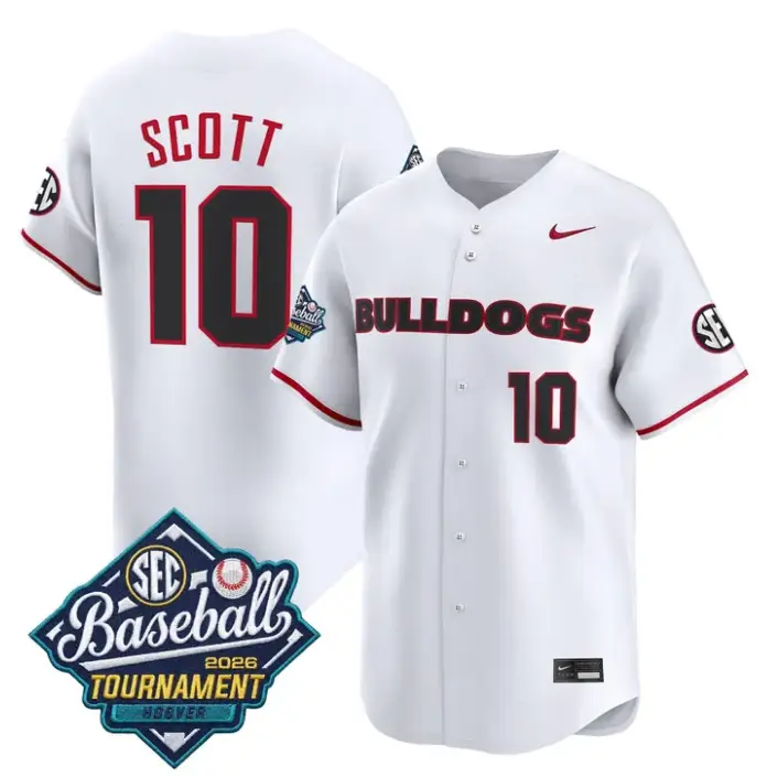 Matt Scott Jersey #10 Georgia Bulldogs Softball Sec Tournament 2026 by My Store