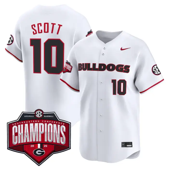 Ryan Black Jersey #2 Georgia Bulldogs Southeastern Champions 2026 Stitched by My Store