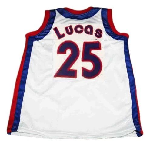 Maurice Lucas Jersey #25 Colonels Kentucky Basketball White by My store basketball