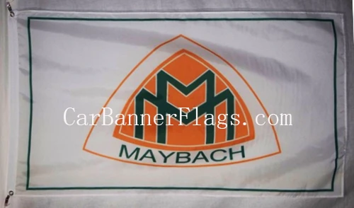 Mercedes Benz Maybach Flag-3X5 Ft Banner-100% polyester-2 Metal Grommets-for sale by flagsshop