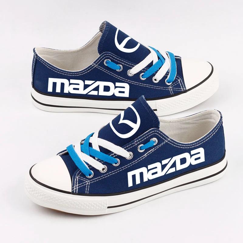 Mazda Canvas Sneakers Shoes For Men Women Fans by Crocs