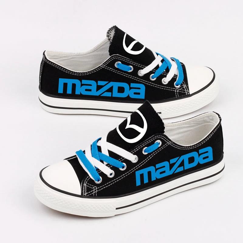 Mazda Canvas Sneakers Shoes For Men Women Fans by Crocs