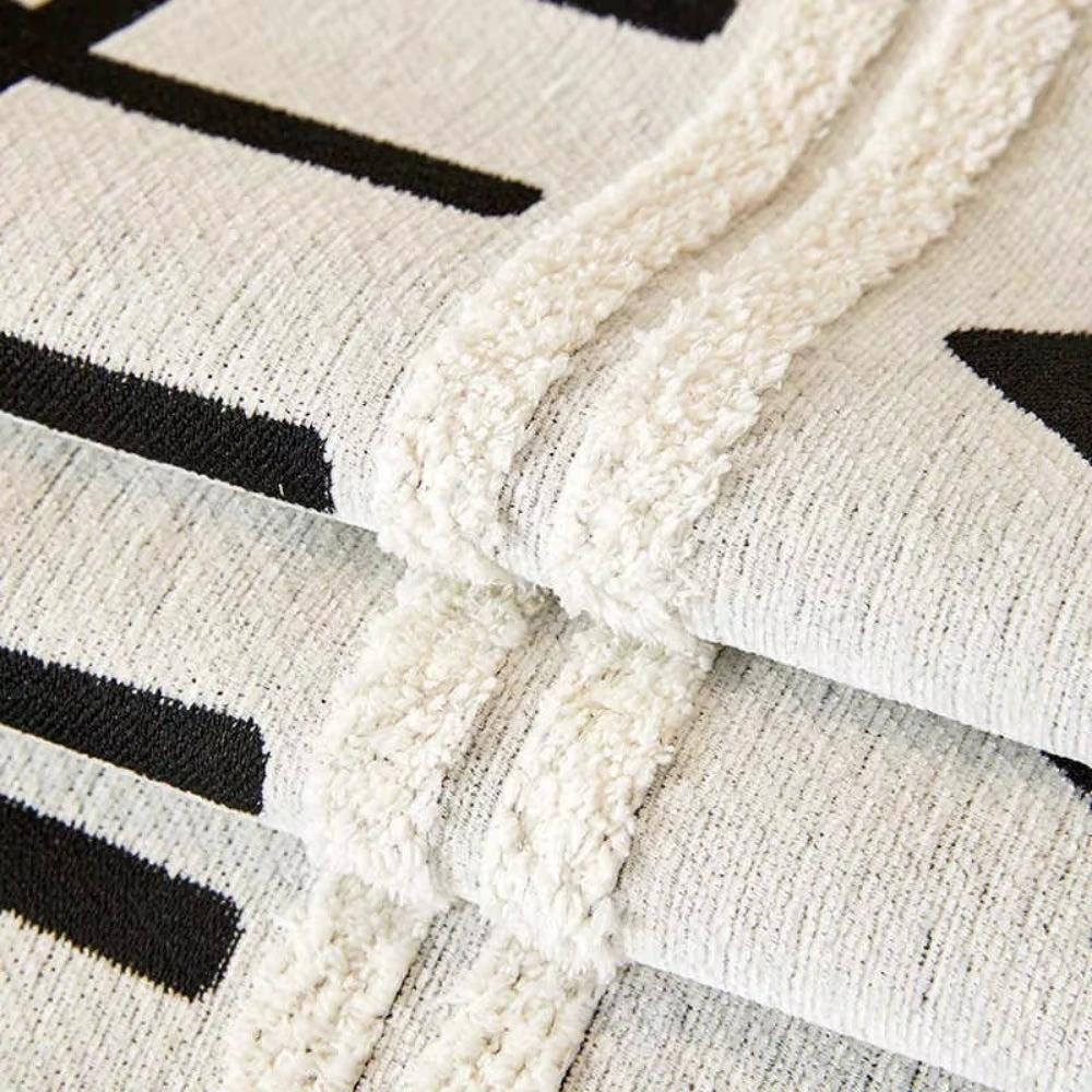 Maze Four-Season Chenille Sofa Cover by Casa & Beyond