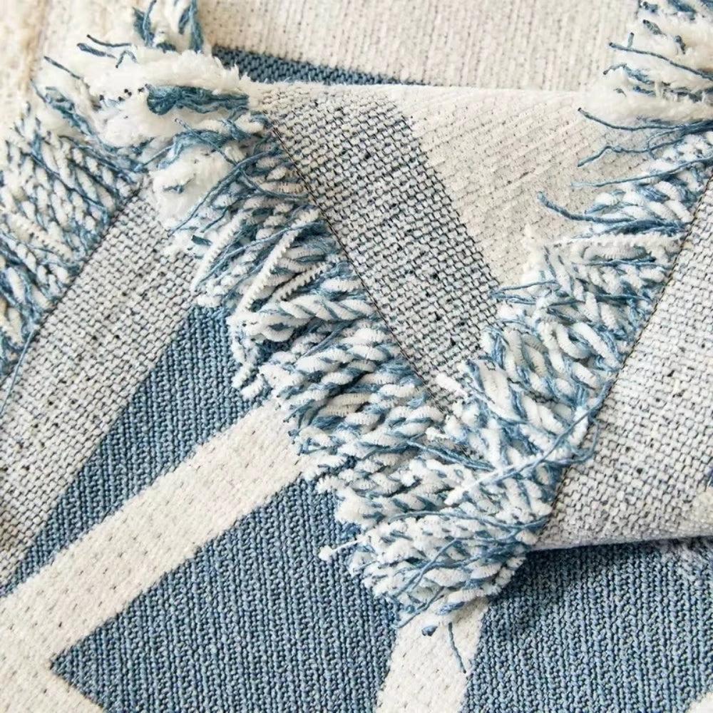Maze Four-Season Chenille Sofa Cover by Casa & Beyond