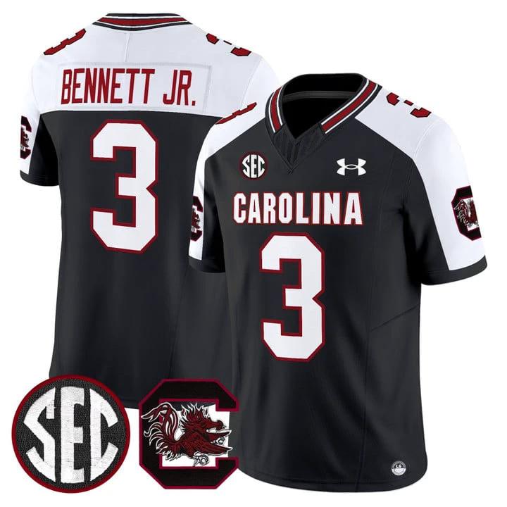 Mazeo Bennett Jr Jersey #3 South Carolina Gamecocks 2025 Stitched Black Alter by My Store