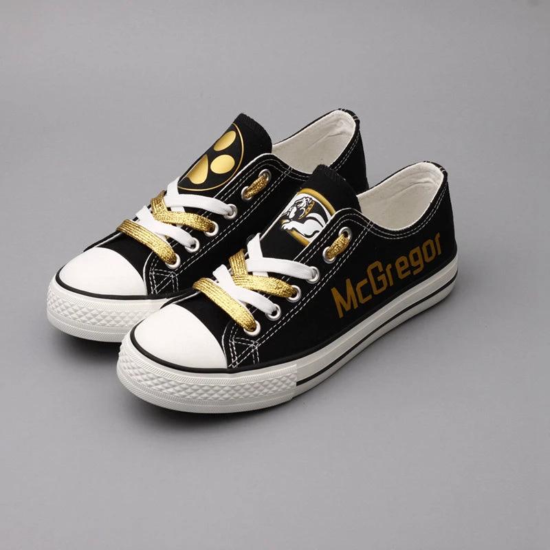 McGregor Bulldogs Sport Sneakers Shoes For Men Women Fans by Crocs