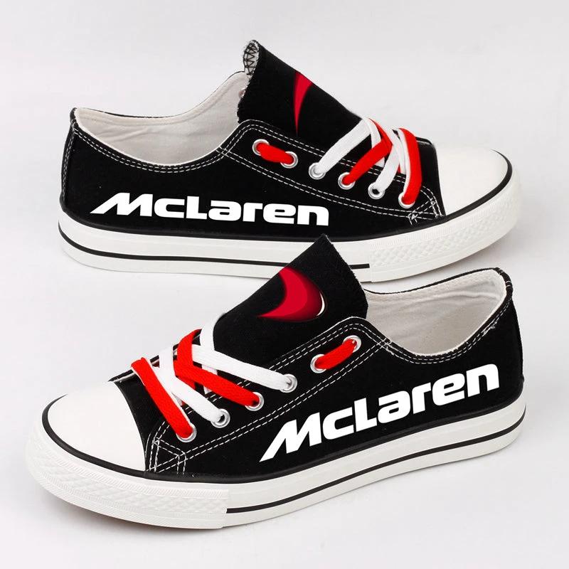 McLaren F1 Team Canvas Sneakers Shoes For Men Women Fans by Crocs