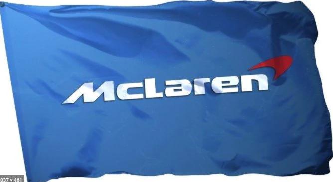 Mclaren Racing Motorsport Flag 3X5 Ft Polyester Banner USA 90x150cm by flagsjustdoit