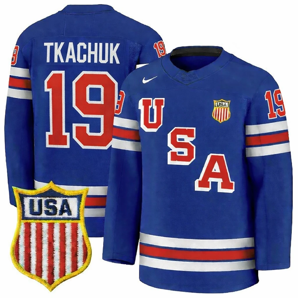 Megan Keller Jersey #19 Team USA Winter Olympics 2026 Hockey Premium STITCHED Blue by Hockey David