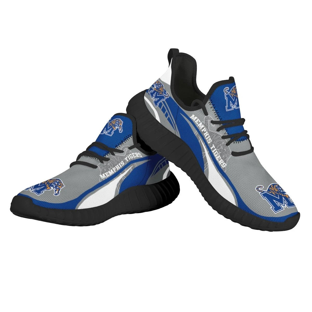 Memphis Tigers Sneaker Shoes Hot Team For Men Women Fans by Crocs
