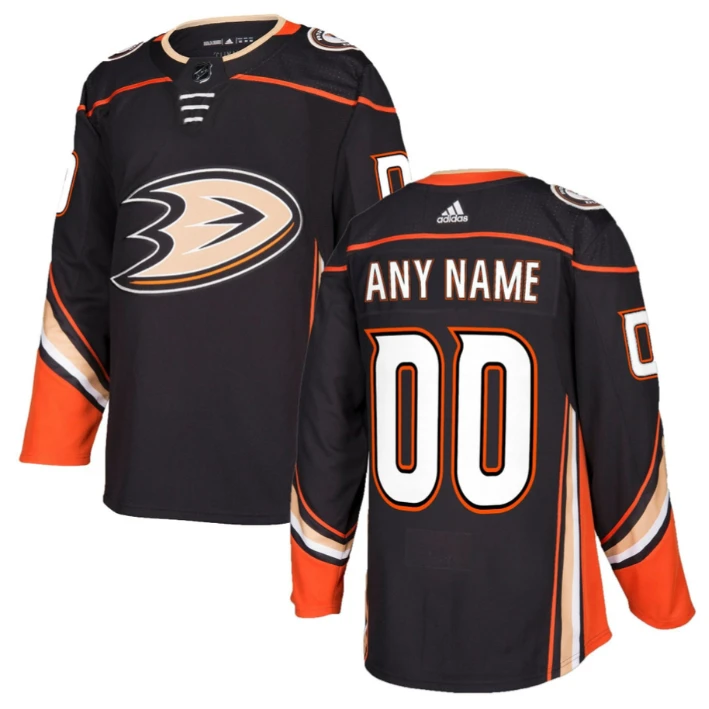 Men Custom Anaheim Ducks Jersey Name Number Vapor Premium Limited Stitched by Hockey David
