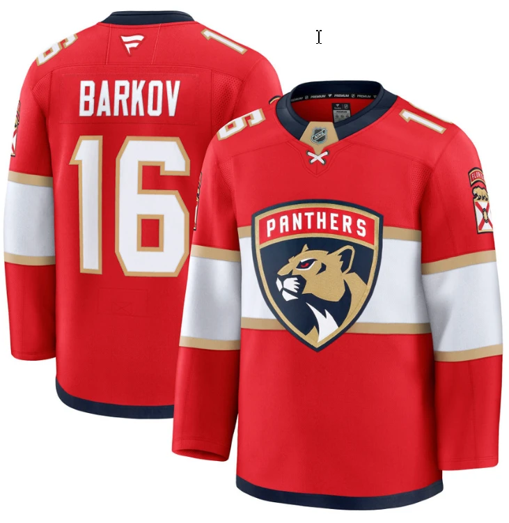 Men's Aleksander Barkov Jersey #16 Florida Panthers 2025 Premium All Stitched by Hockey David