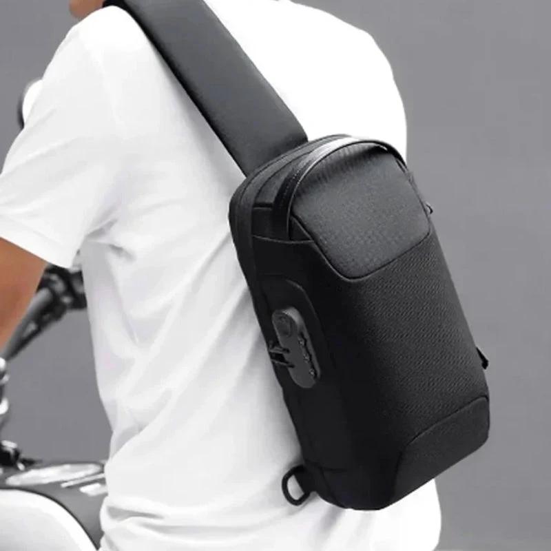 Men's Anti-theft Messenger Bag by BowLift