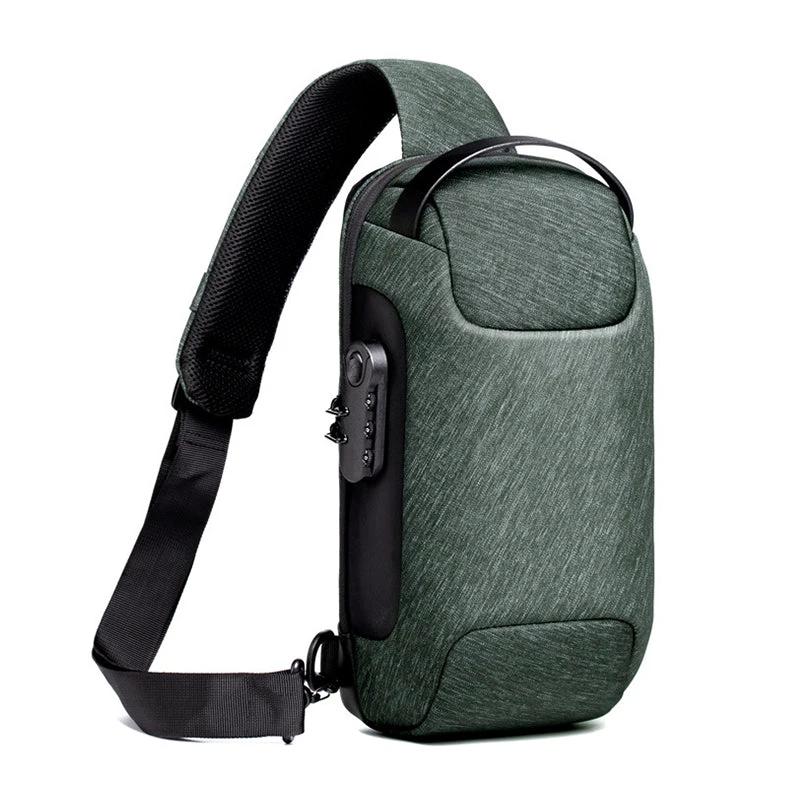 Men's Anti-theft Messenger Bag by BowLift