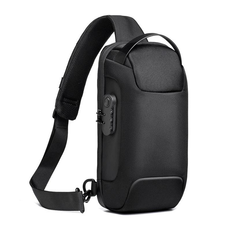 Men's Anti-theft Messenger Bag by BowLift