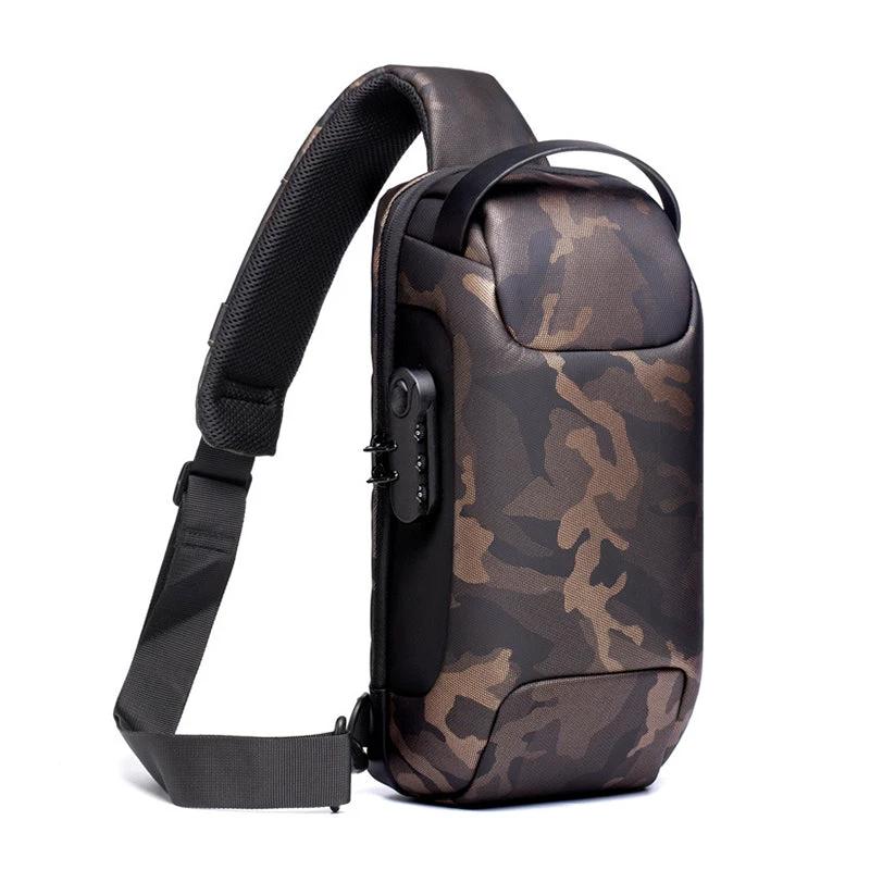 Men's Anti-theft Messenger Bag by BowLift