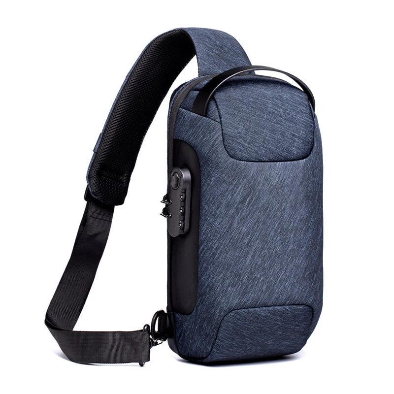 Men's Anti-theft Messenger Bag by BowLift