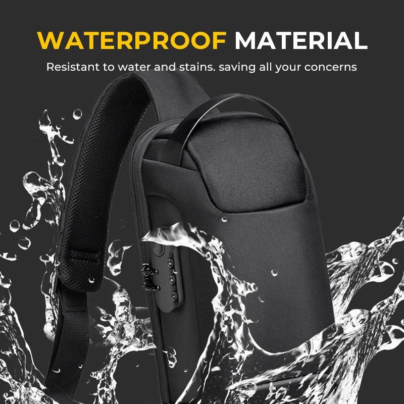 Men's Anti-theft Messenger Bag by BowLift