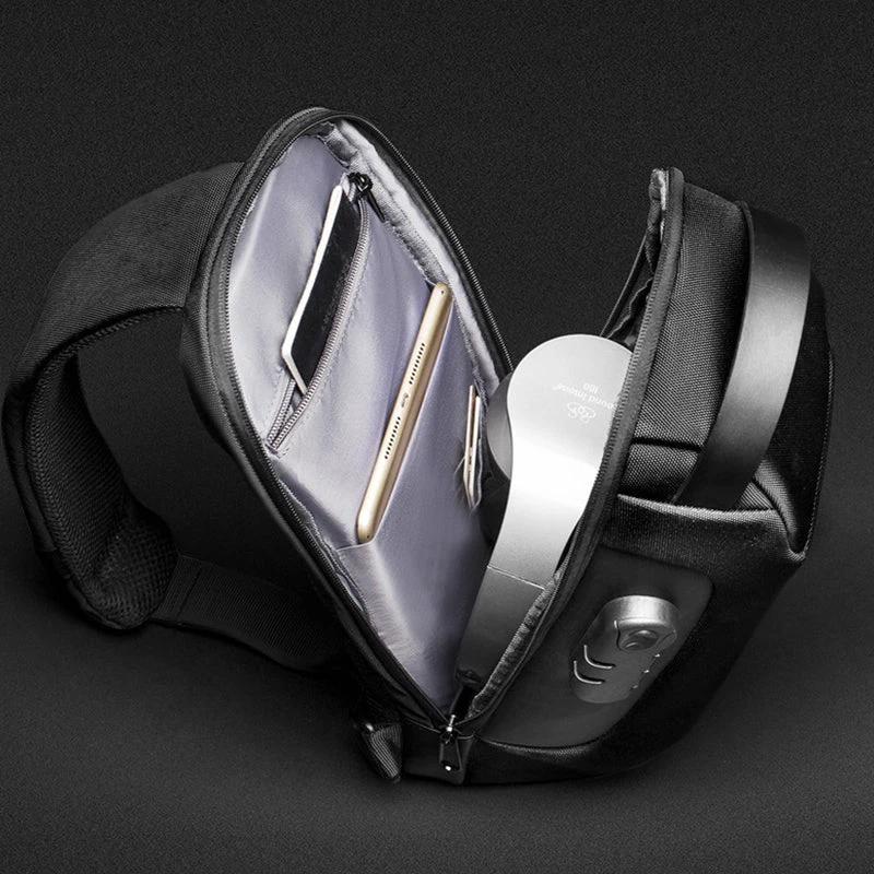 Men's Anti-theft Messenger Bag by BowLift