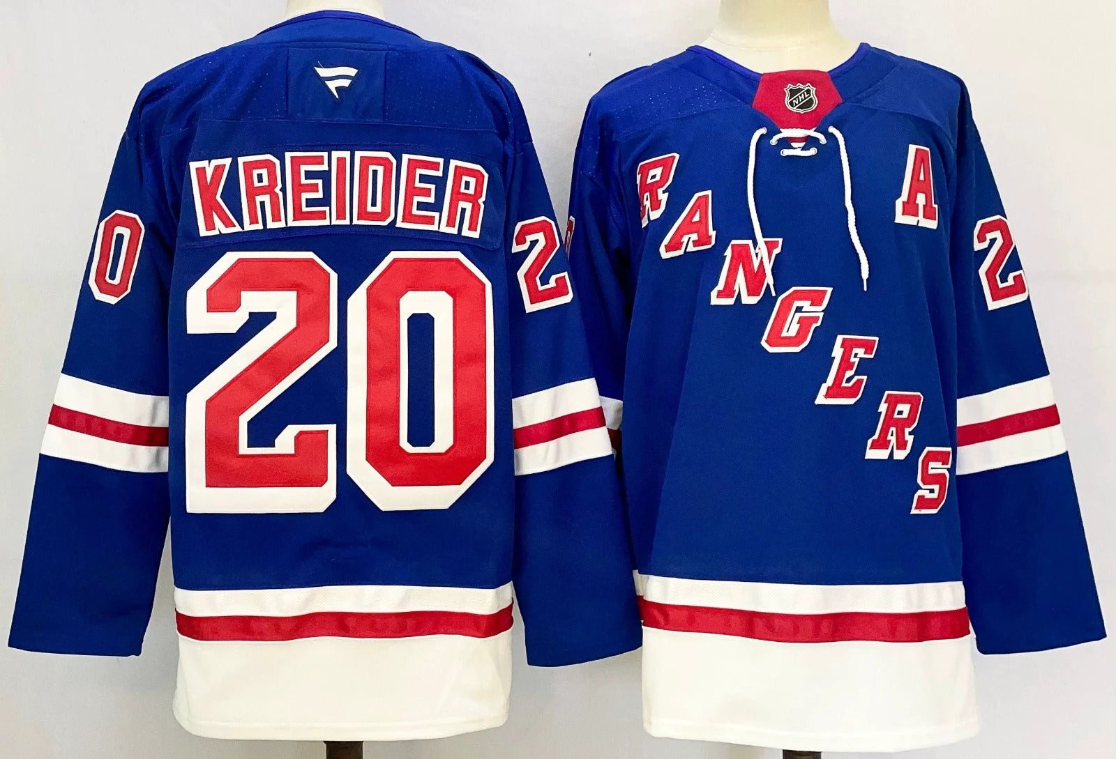 Men’s Igor Shesterkin Jersey #31 New York Rangers Navy Alternate Stitched by Hockey David