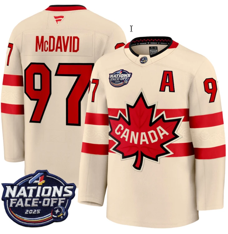 Men's Jordan Binnington Jersey #50 Canada 4 Nations Face-Off 2025 Stitched Black by Hockey David