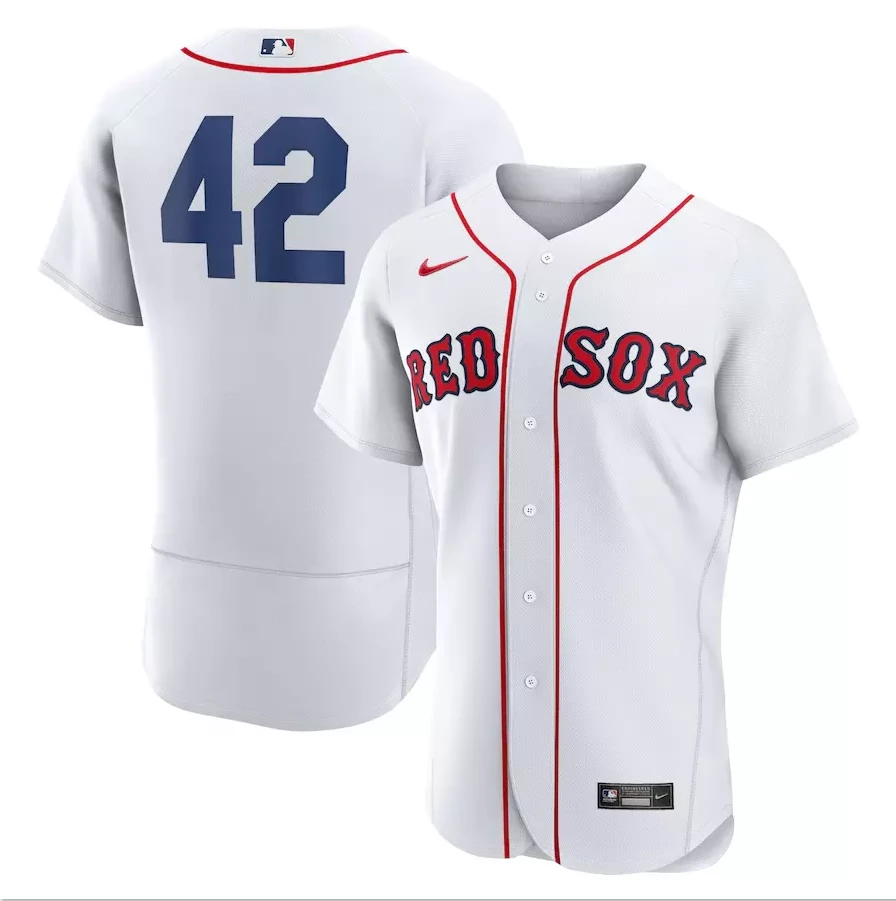 Men's Jackie Robinson Day White 2023 Stitched Jersey by My Store
