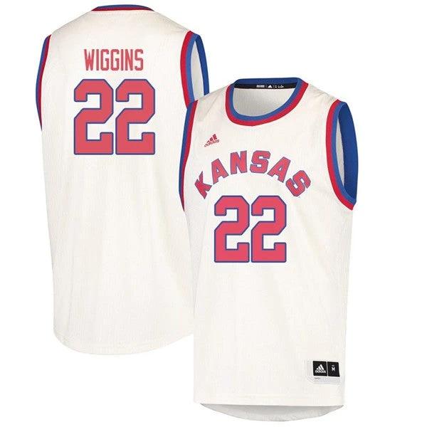 Men's #35 Zuby Ejiofor Jersey Kansas Jayhawks College Basketball Jerseys White by My store basketball